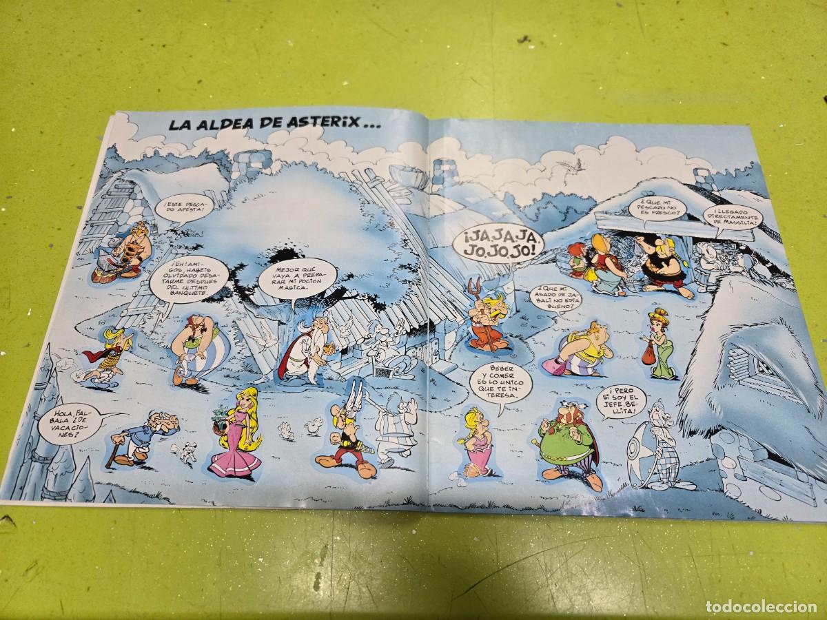 Coleccionismo cromos antiguos: ALBUM DE CROMOS ASTERIX , PANINI , COMPLETO - Foto 4