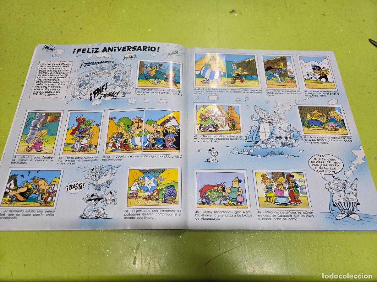 Coleccionismo cromos antiguos: ALBUM DE CROMOS ASTERIX , PANINI , COMPLETO - Foto 5