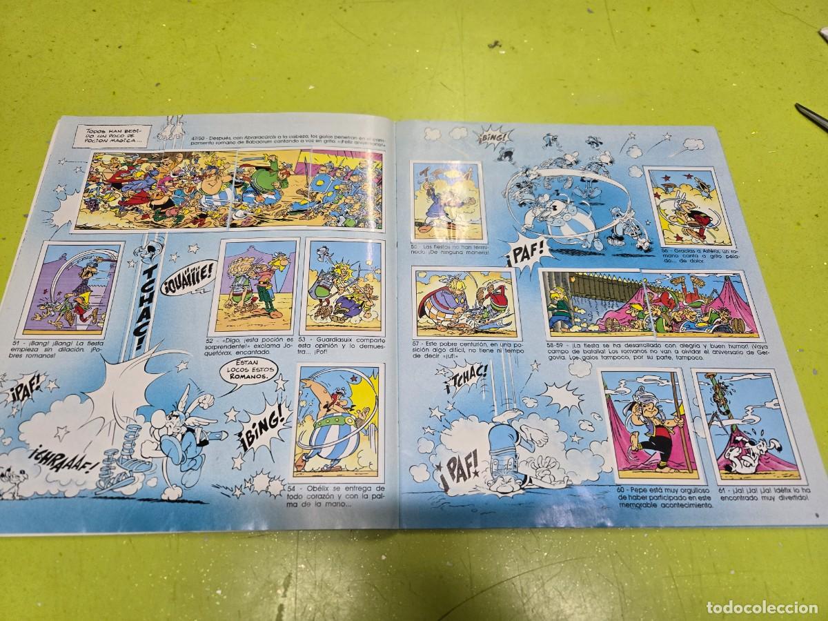 Coleccionismo cromos antiguos: ALBUM DE CROMOS ASTERIX , PANINI , COMPLETO - Foto 6
