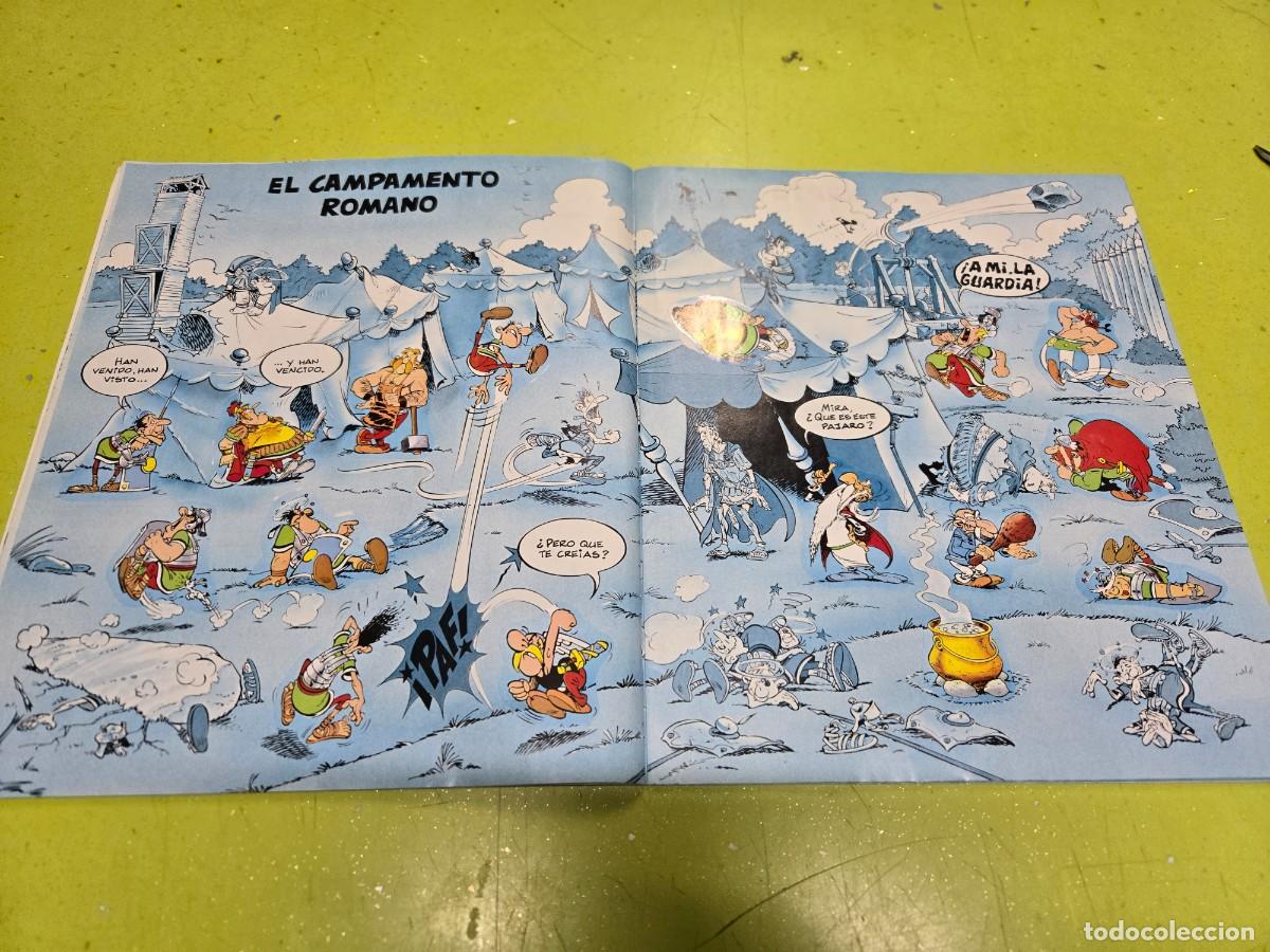 Coleccionismo cromos antiguos: ALBUM DE CROMOS ASTERIX , PANINI , COMPLETO - Foto 7