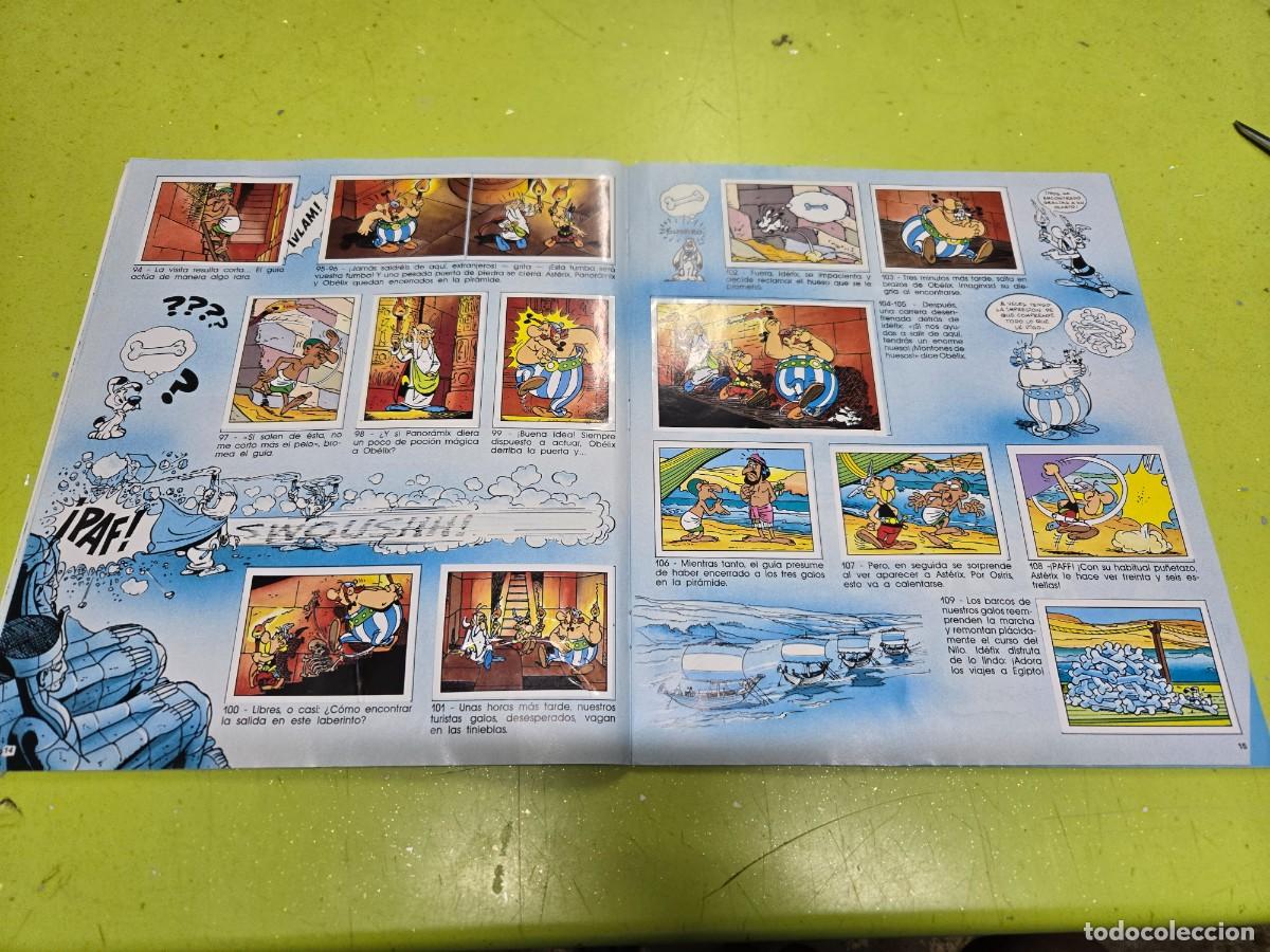 Coleccionismo cromos antiguos: ALBUM DE CROMOS ASTERIX , PANINI , COMPLETO - Foto 9