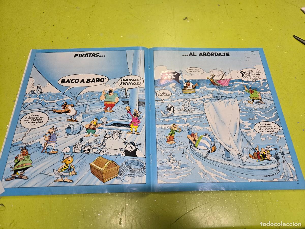 Coleccionismo cromos antiguos: ALBUM DE CROMOS ASTERIX , PANINI , COMPLETO - Foto 10