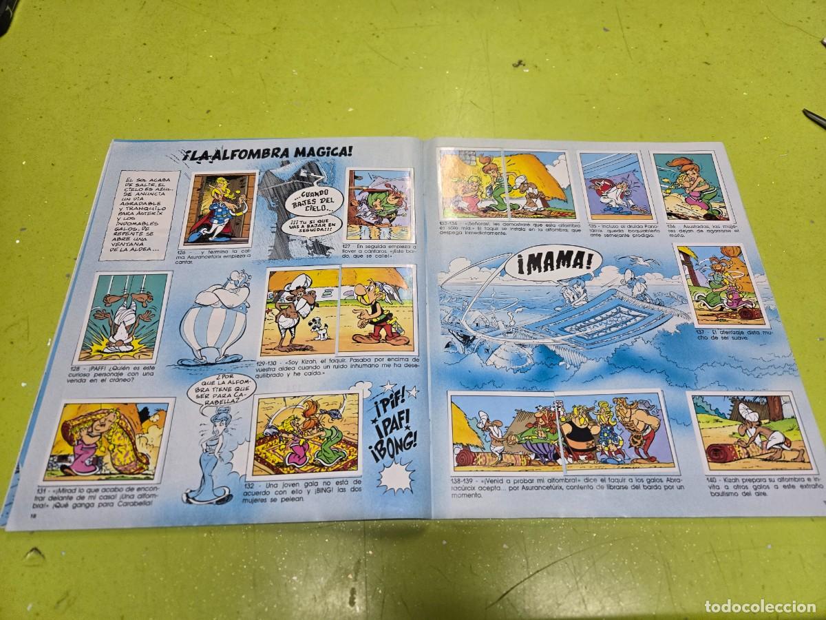 Coleccionismo cromos antiguos: ALBUM DE CROMOS ASTERIX , PANINI , COMPLETO - Foto 11