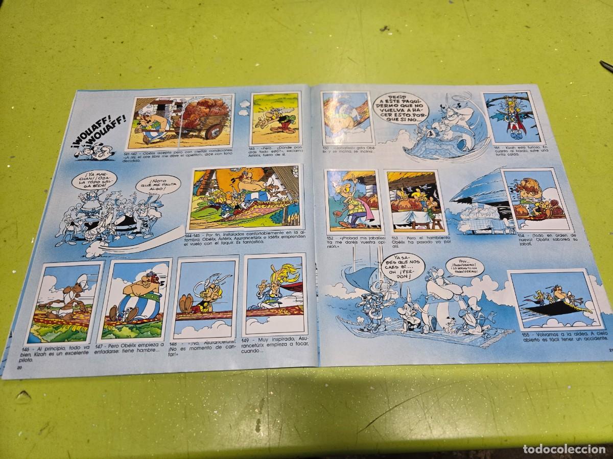 Coleccionismo cromos antiguos: ALBUM DE CROMOS ASTERIX , PANINI , COMPLETO - Foto 12