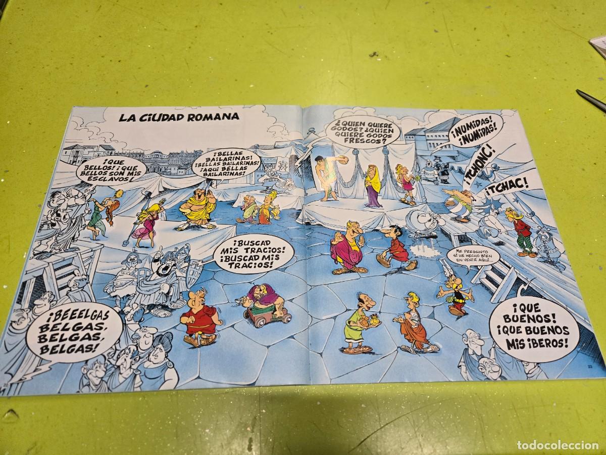 Coleccionismo cromos antiguos: ALBUM DE CROMOS ASTERIX , PANINI , COMPLETO - Foto 13