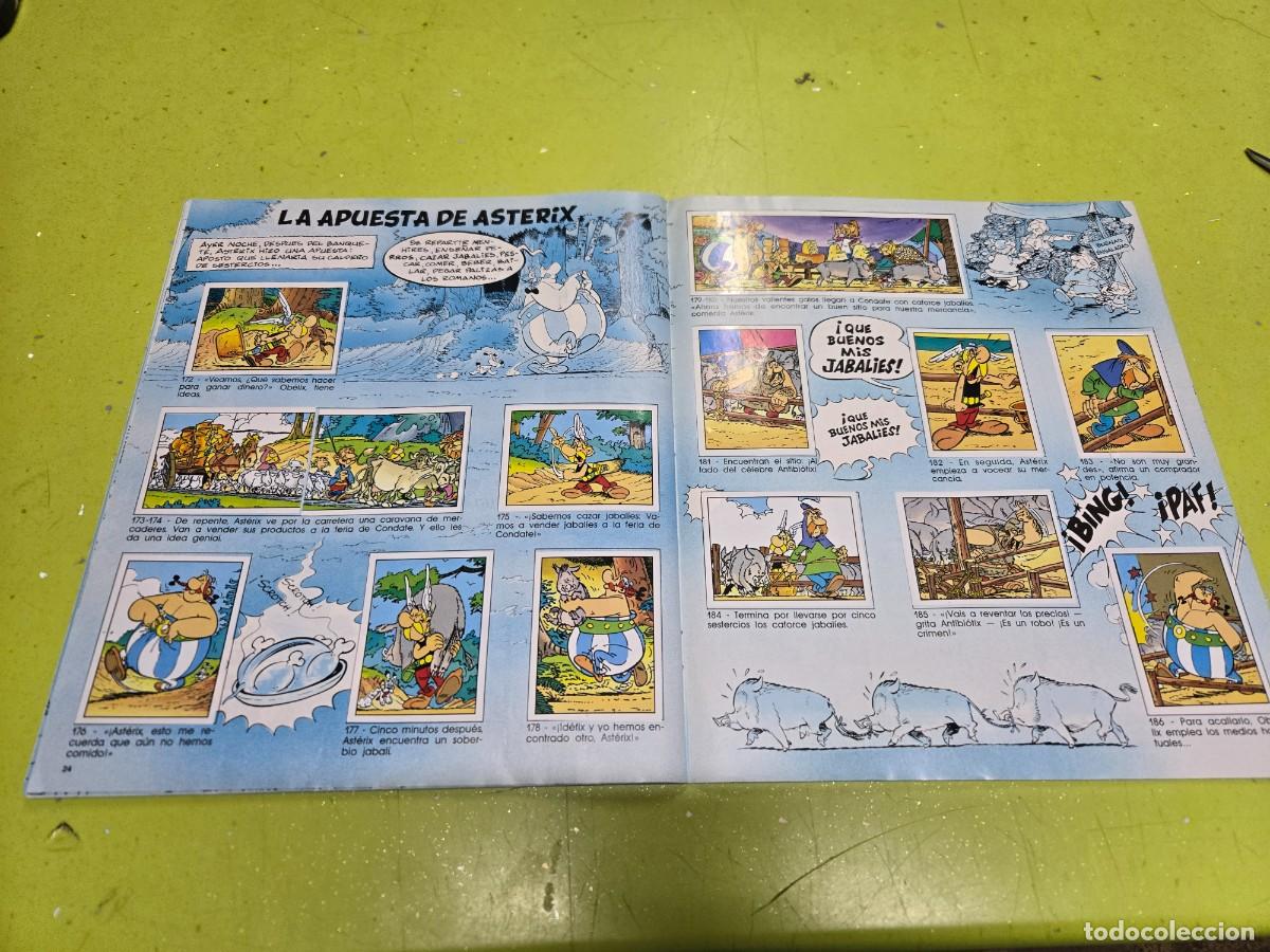 Coleccionismo cromos antiguos: ALBUM DE CROMOS ASTERIX , PANINI , COMPLETO - Foto 14