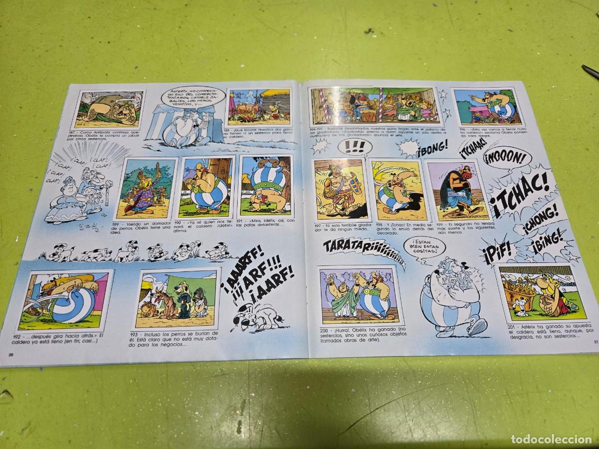 Coleccionismo cromos antiguos: ALBUM DE CROMOS ASTERIX , PANINI , COMPLETO - Foto 15