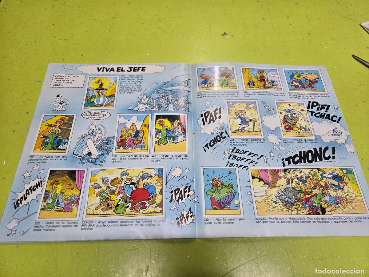 Coleccionismo cromos antiguos: ALBUM DE CROMOS ASTERIX , PANINI , COMPLETO - Foto 17