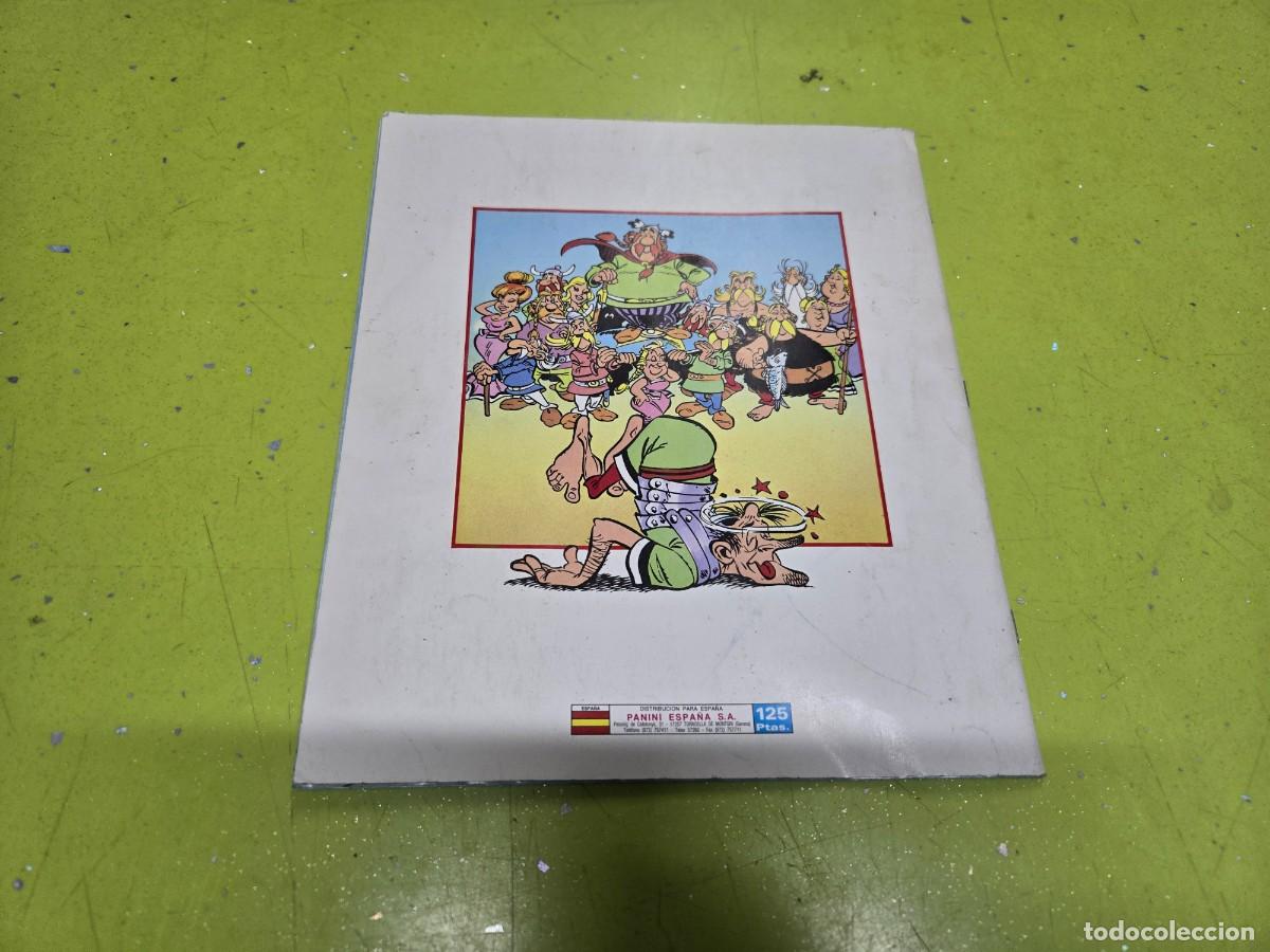 Coleccionismo cromos antiguos: ALBUM DE CROMOS ASTERIX , PANINI , COMPLETO - Foto 19