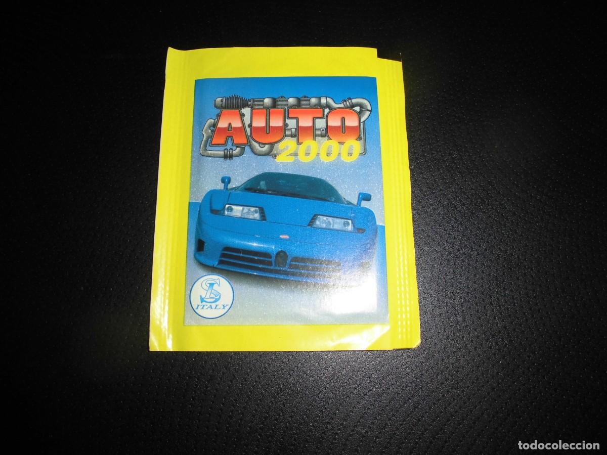Coleccionismo cromos antiguos: AUTO 2000 - SOBRE DE CROMOS SIN ABRIR - SERVICE LINE - MODENA. - Foto 1