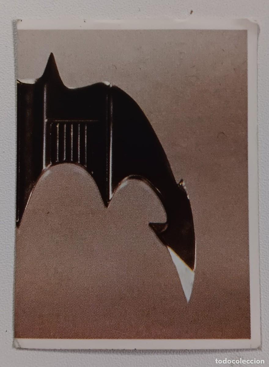 Coleccionismo cromos antiguos: CROMO BATMAN DE ASTON NUNCA PEGADO NUMERO 73 - Foto 1