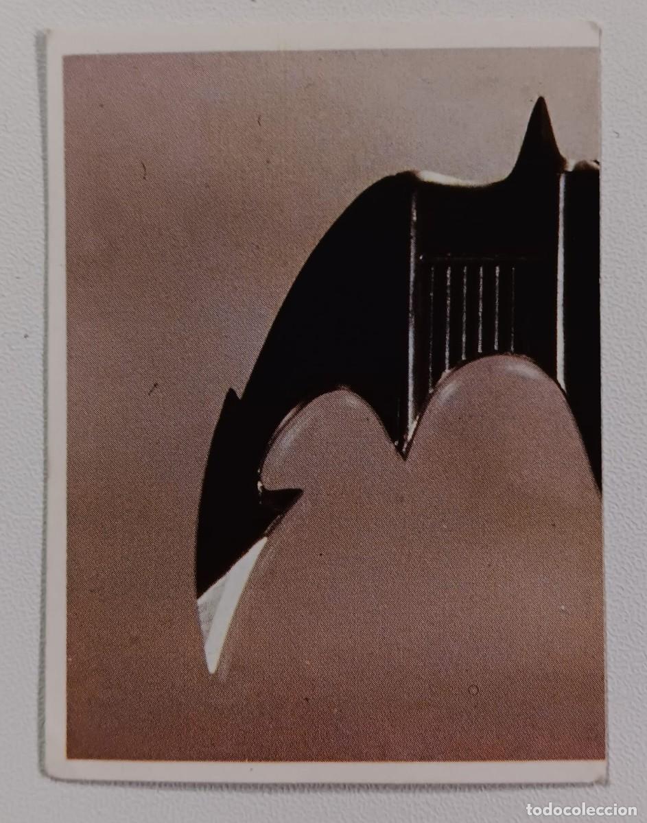 Coleccionismo cromos antiguos: CROMO BATMAN DE ASTON NUNCA PEGADO NUMERO 72 - Foto 1