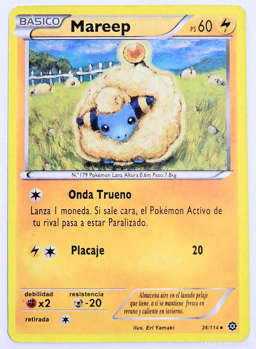 Coleccionismo cromos antiguos: CARTA DE POKEMON. MAREEP - Foto 1
