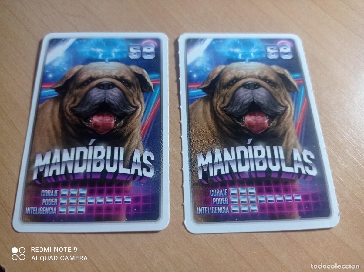 Coleccionismo cromos antiguos: 58 MAND&Iacute;BULAS LOTE DE 2 COLECCI&Oacute;N MARVEL DESCUBRE TU PODER. CARREFOUR. - Foto 1