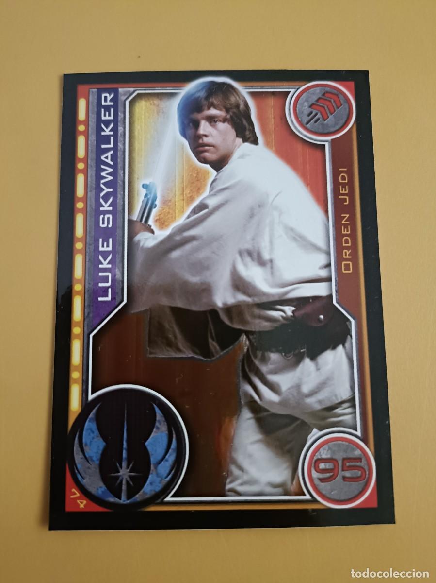 Coleccionismo cromos antiguos: star wars, luke skywalker topps - Foto 1