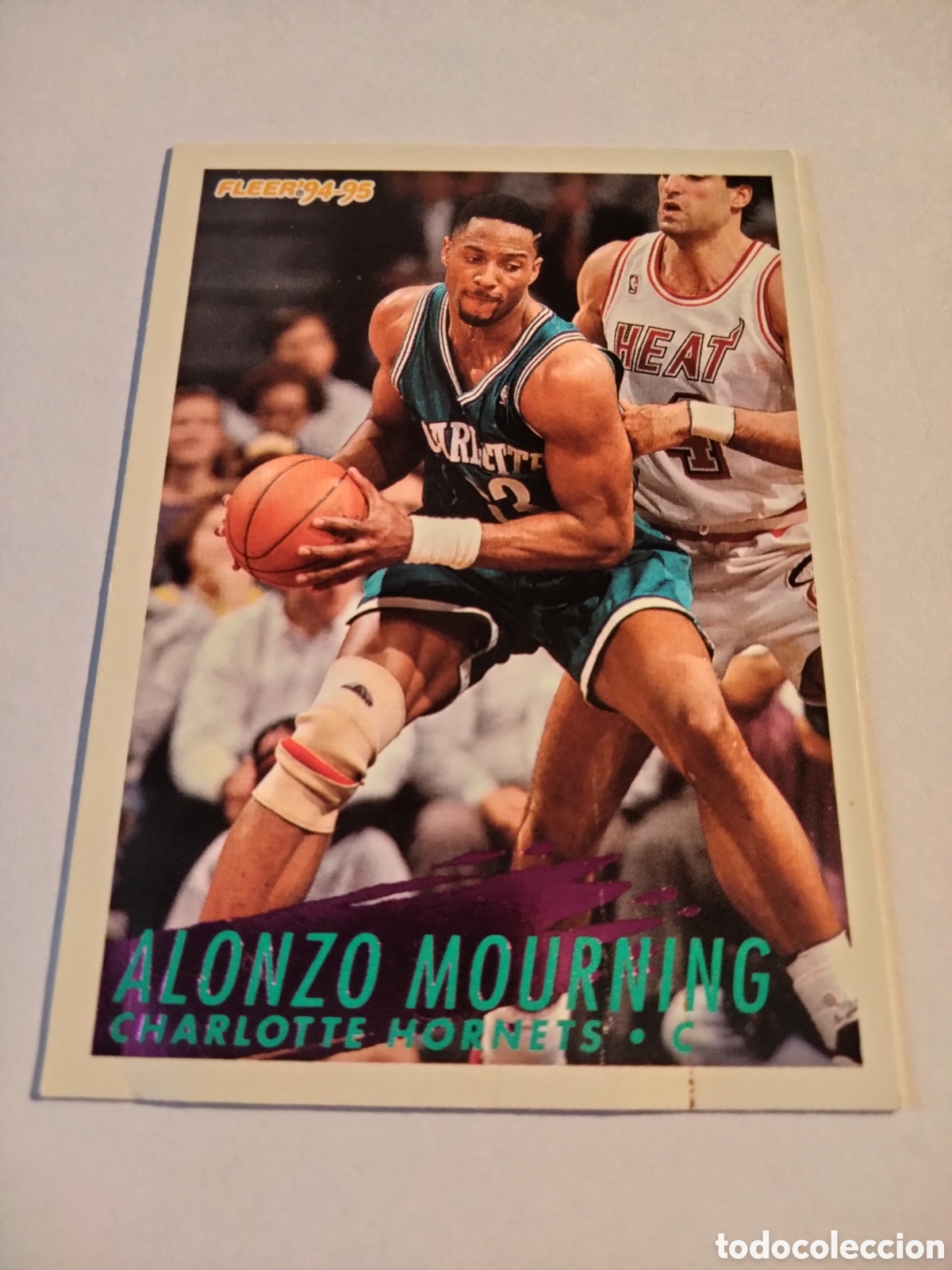 alonzo mourning # 27 charlotte hornets trading - Buy Antique 