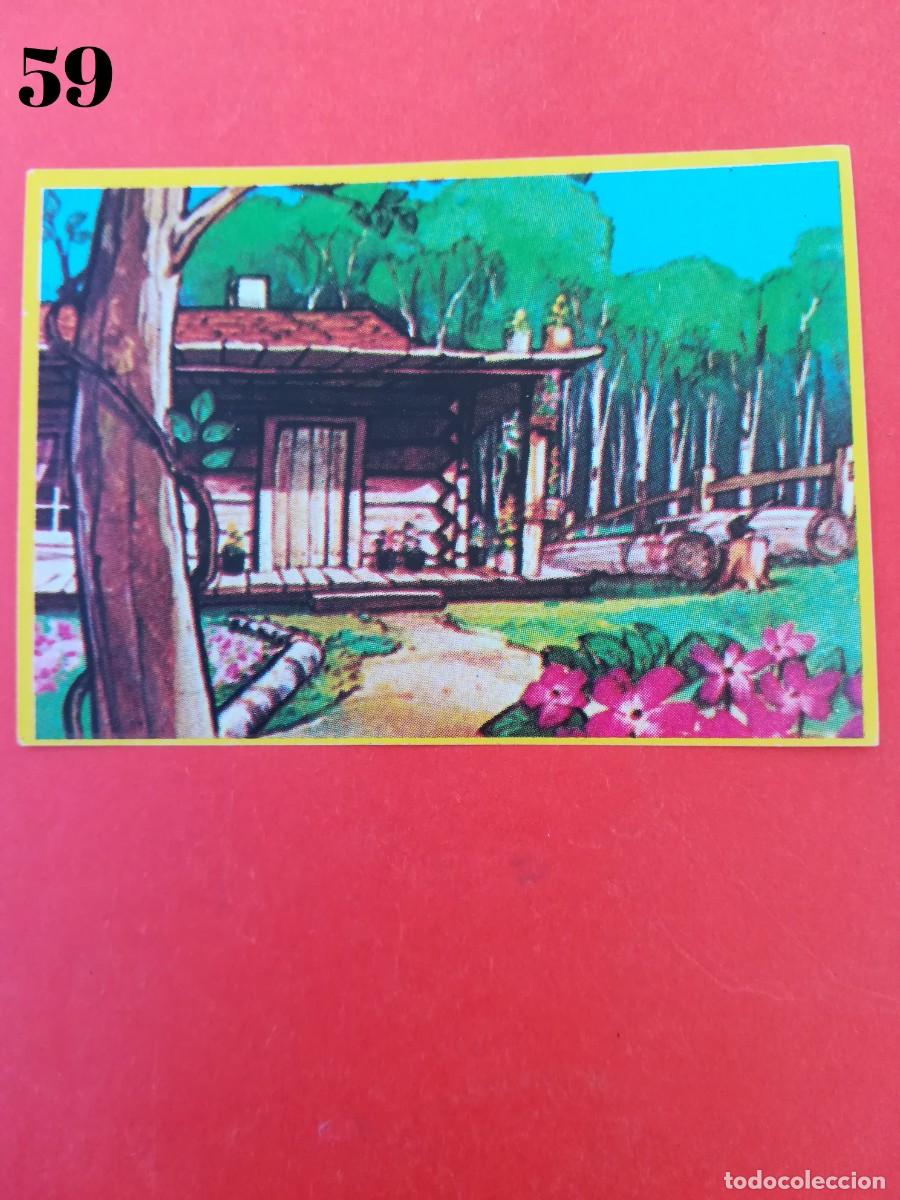 Coleccionismo cromos antiguos: Cromo n.59 la abeja maya - danone - sin pegar - Foto 1
