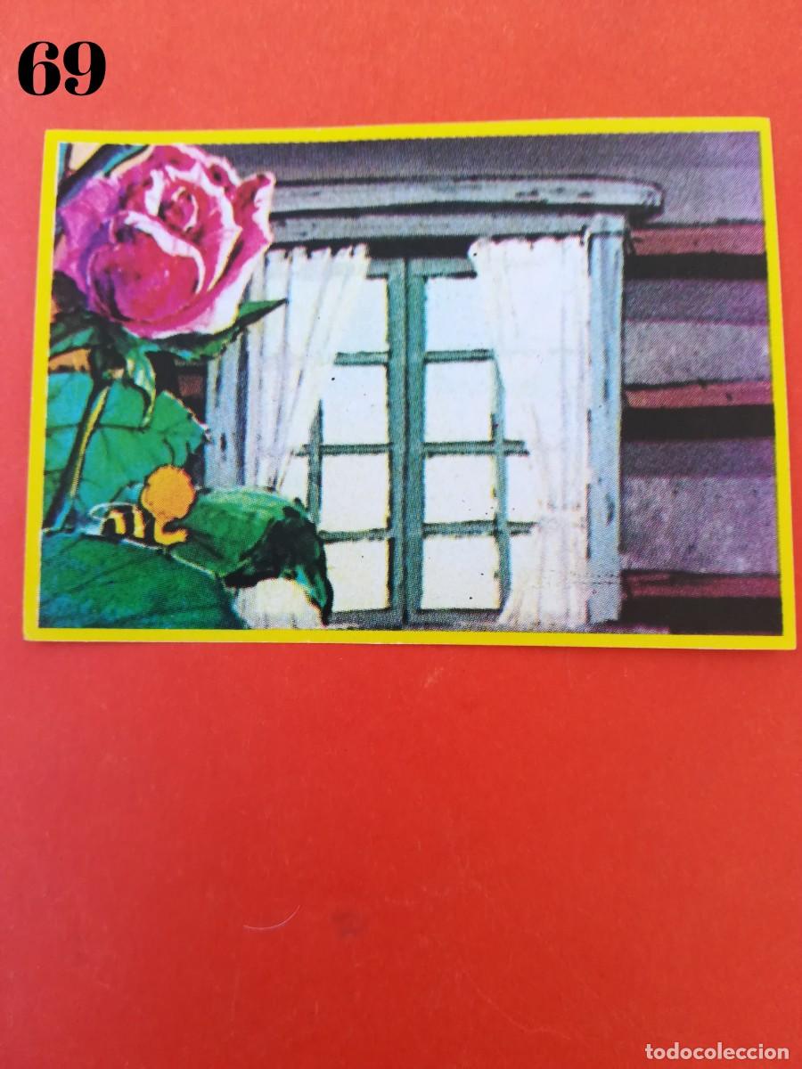 Coleccionismo cromos antiguos: Cromo n.69 la abeja maya - danone - sin pegar - Foto 1
