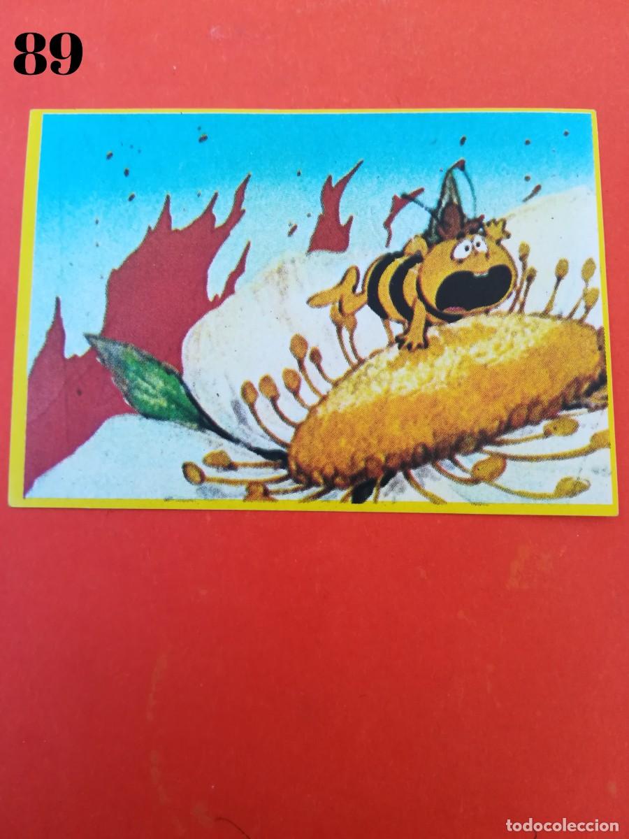 Coleccionismo cromos antiguos: Cromo n.89 la abeja maya - danone - sin pegar - Foto 1
