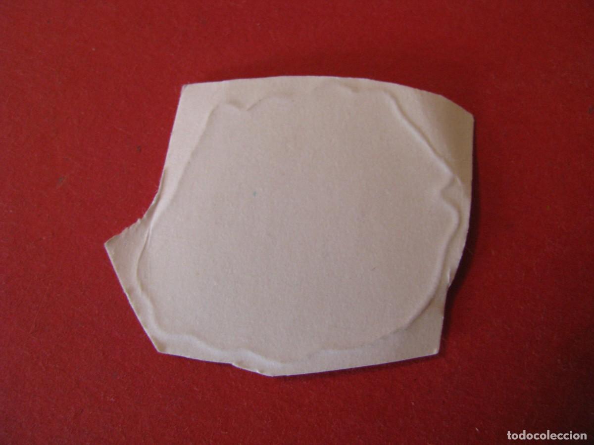Coleccionismo cromos antiguos: CROMO PEGATINA, PEYO. PITUFO. - Foto 2
