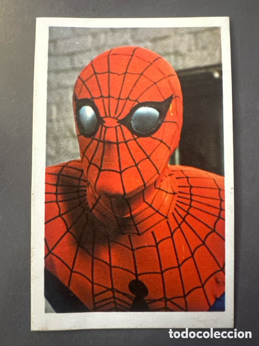 Coleccionismo cromos antiguos: CROMO SPIDERMAN PACOSA 2 N&Uacute;MERO 2. DESPEGADO - Foto 1