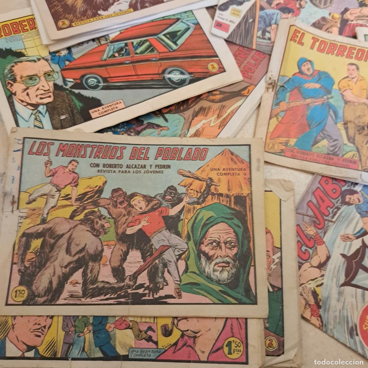 Coleccionismo cromos antiguos: Lote de tebeos antiguos - Foto 2