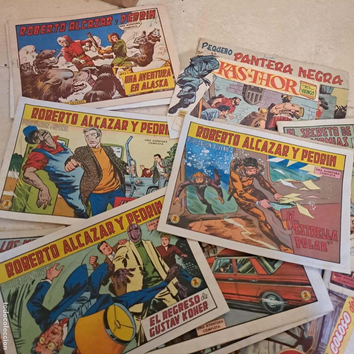 Coleccionismo cromos antiguos: Lote de tebeos antiguos - Foto 4