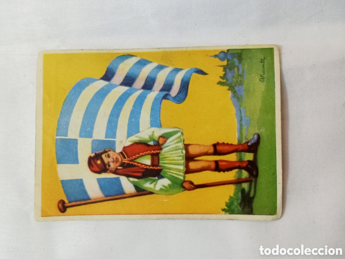 Coleccionismo cromos antiguos: LOTE CROMOS BANDERAS DEL UNIVERSO - Foto 3
