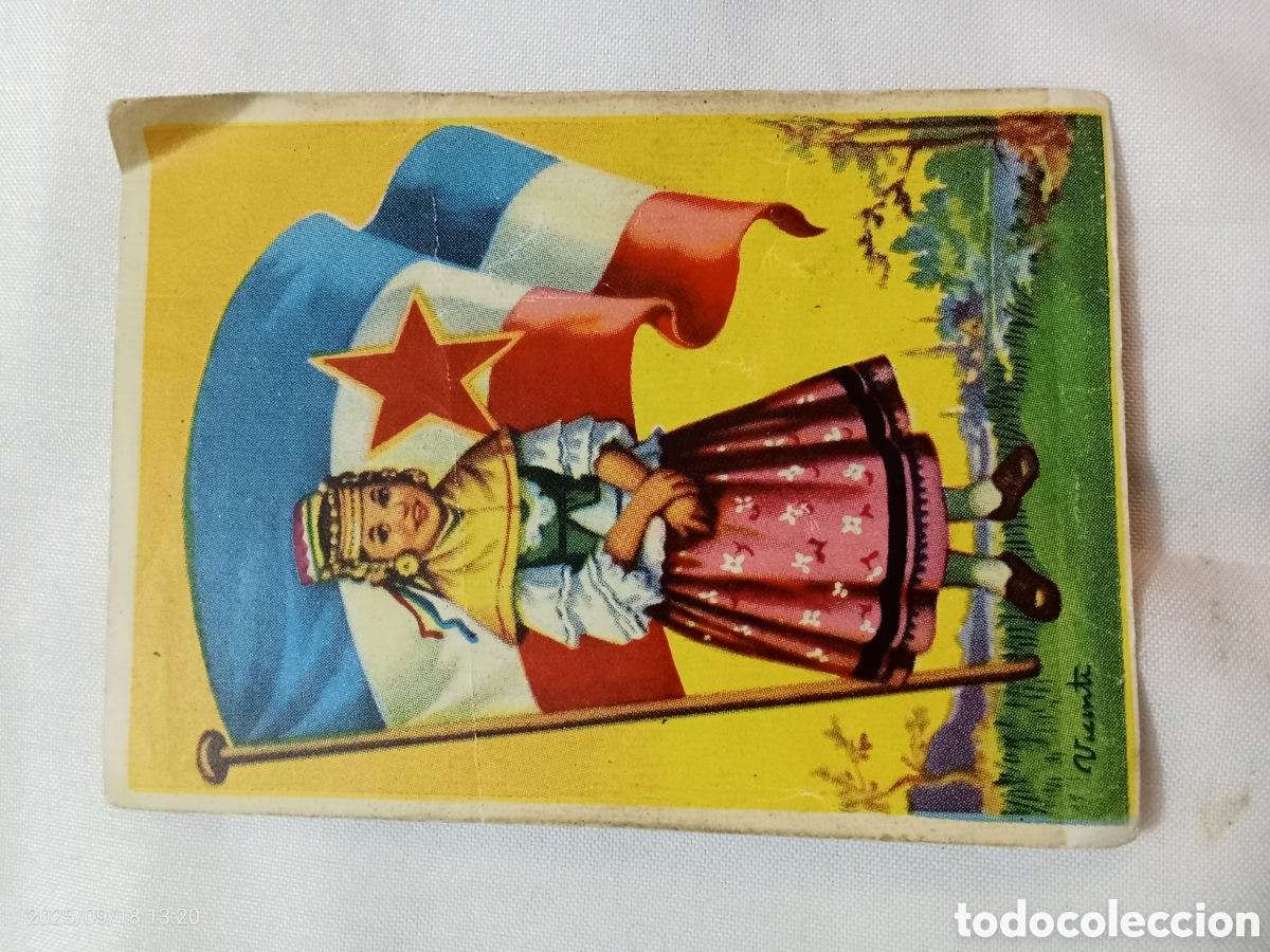Coleccionismo cromos antiguos: LOTE CROMOS BANDERAS DEL UNIVERSO - Foto 5