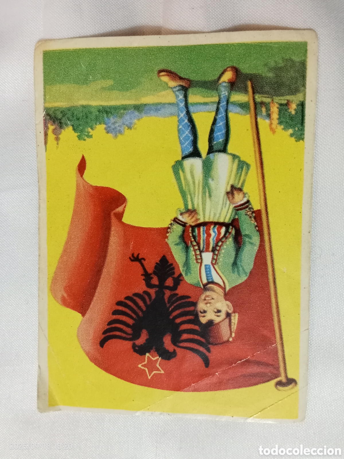 Coleccionismo cromos antiguos: LOTE CROMOS BANDERAS DEL UNIVERSO - Foto 6