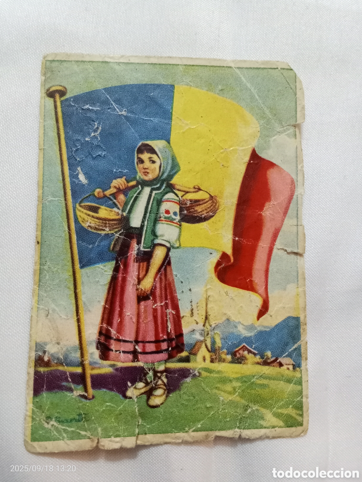 Coleccionismo cromos antiguos: LOTE CROMOS BANDERAS DEL UNIVERSO - Foto 7