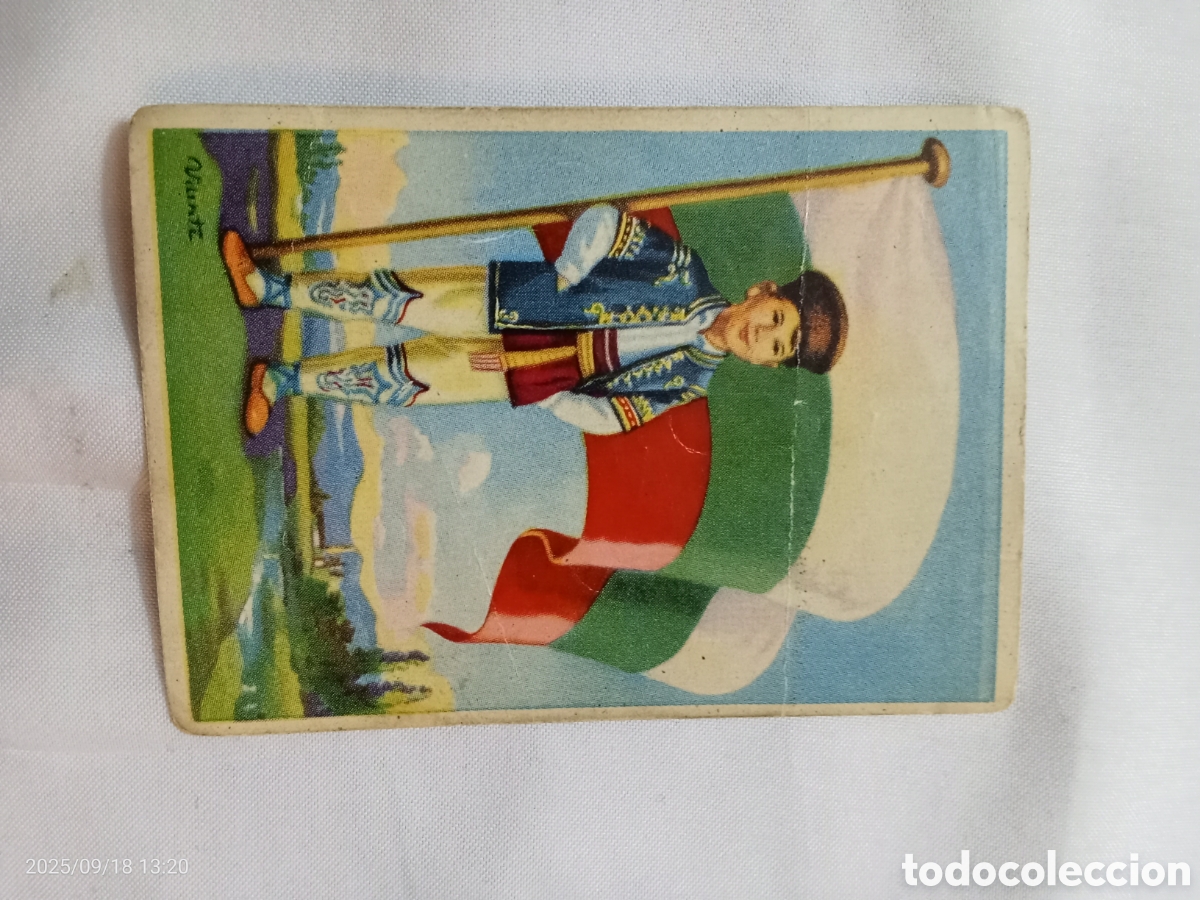 Coleccionismo cromos antiguos: LOTE CROMOS BANDERAS DEL UNIVERSO - Foto 8
