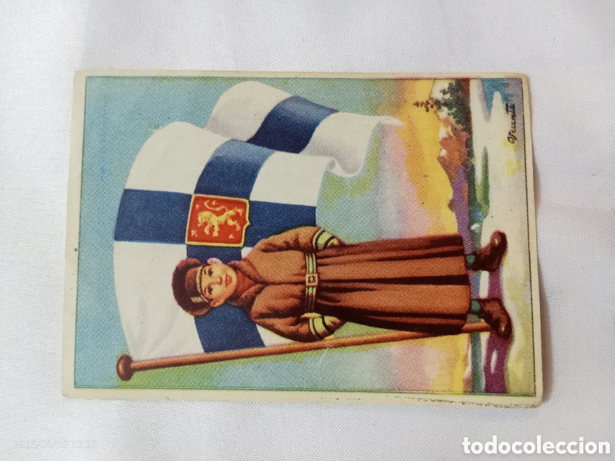Coleccionismo cromos antiguos: LOTE CROMOS BANDERAS DEL UNIVERSO - Foto 9