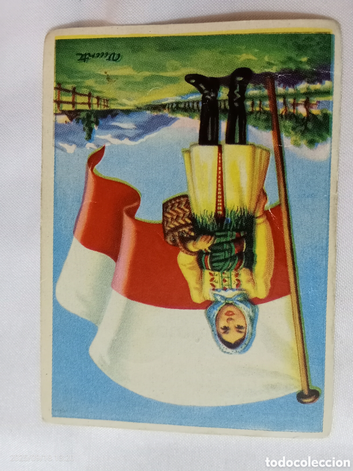 Coleccionismo cromos antiguos: LOTE CROMOS BANDERAS DEL UNIVERSO - Foto 10