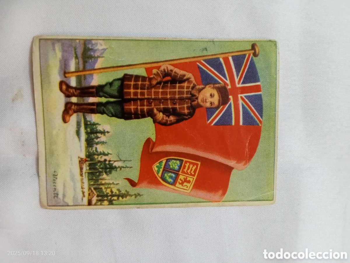 Coleccionismo cromos antiguos: LOTE CROMOS BANDERAS DEL UNIVERSO - Foto 11