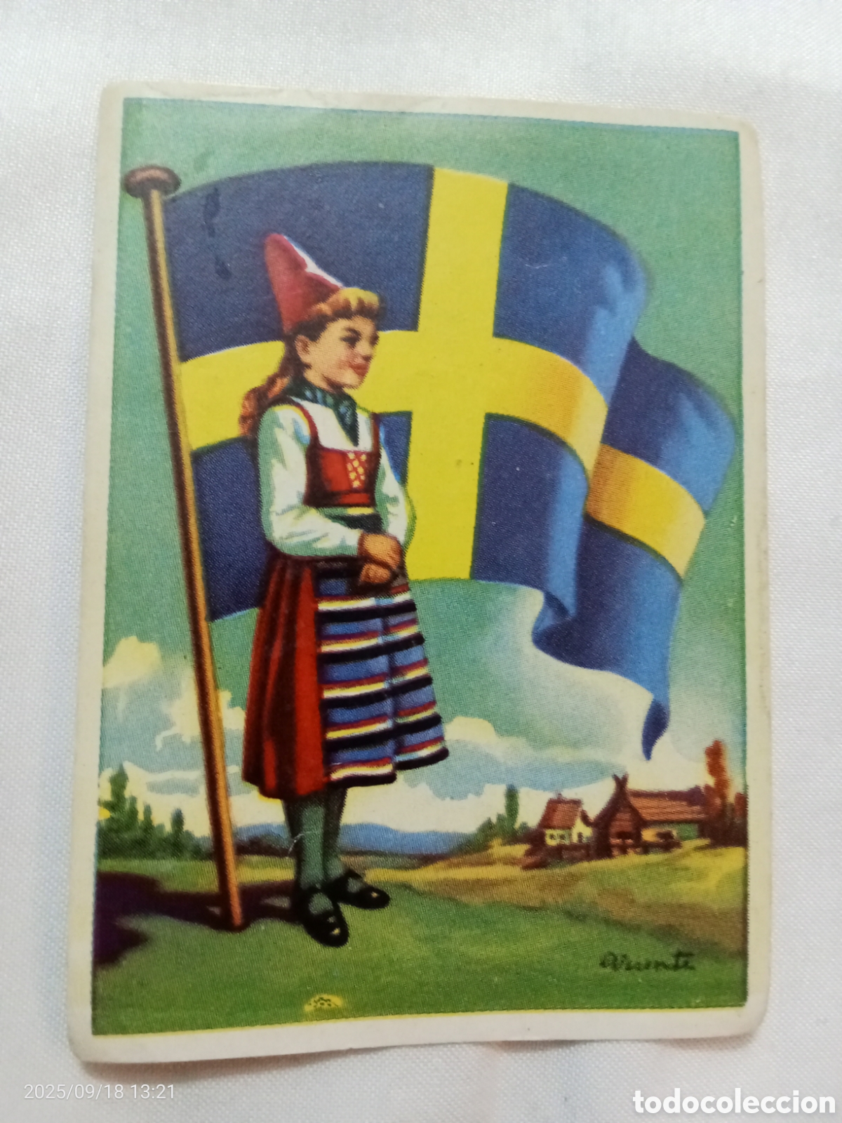 Coleccionismo cromos antiguos: LOTE CROMOS BANDERAS DEL UNIVERSO - Foto 12