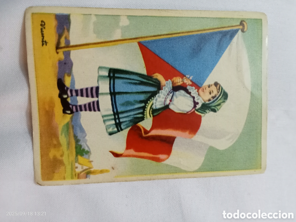 Coleccionismo cromos antiguos: LOTE CROMOS BANDERAS DEL UNIVERSO - Foto 13