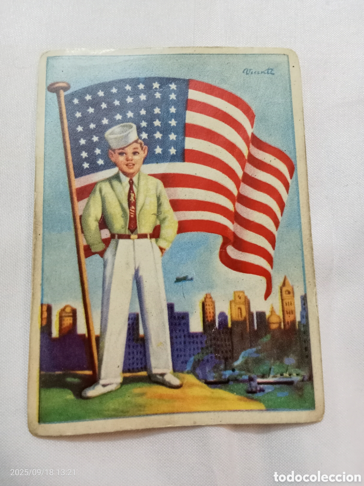 Coleccionismo cromos antiguos: LOTE CROMOS BANDERAS DEL UNIVERSO - Foto 14