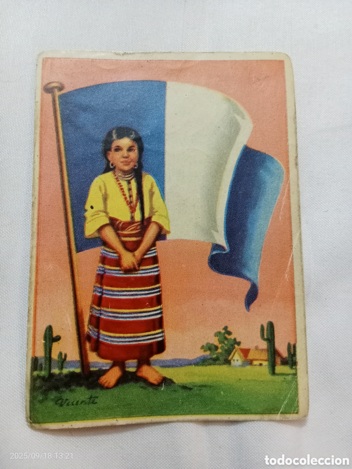 Coleccionismo cromos antiguos: LOTE CROMOS BANDERAS DEL UNIVERSO - Foto 16