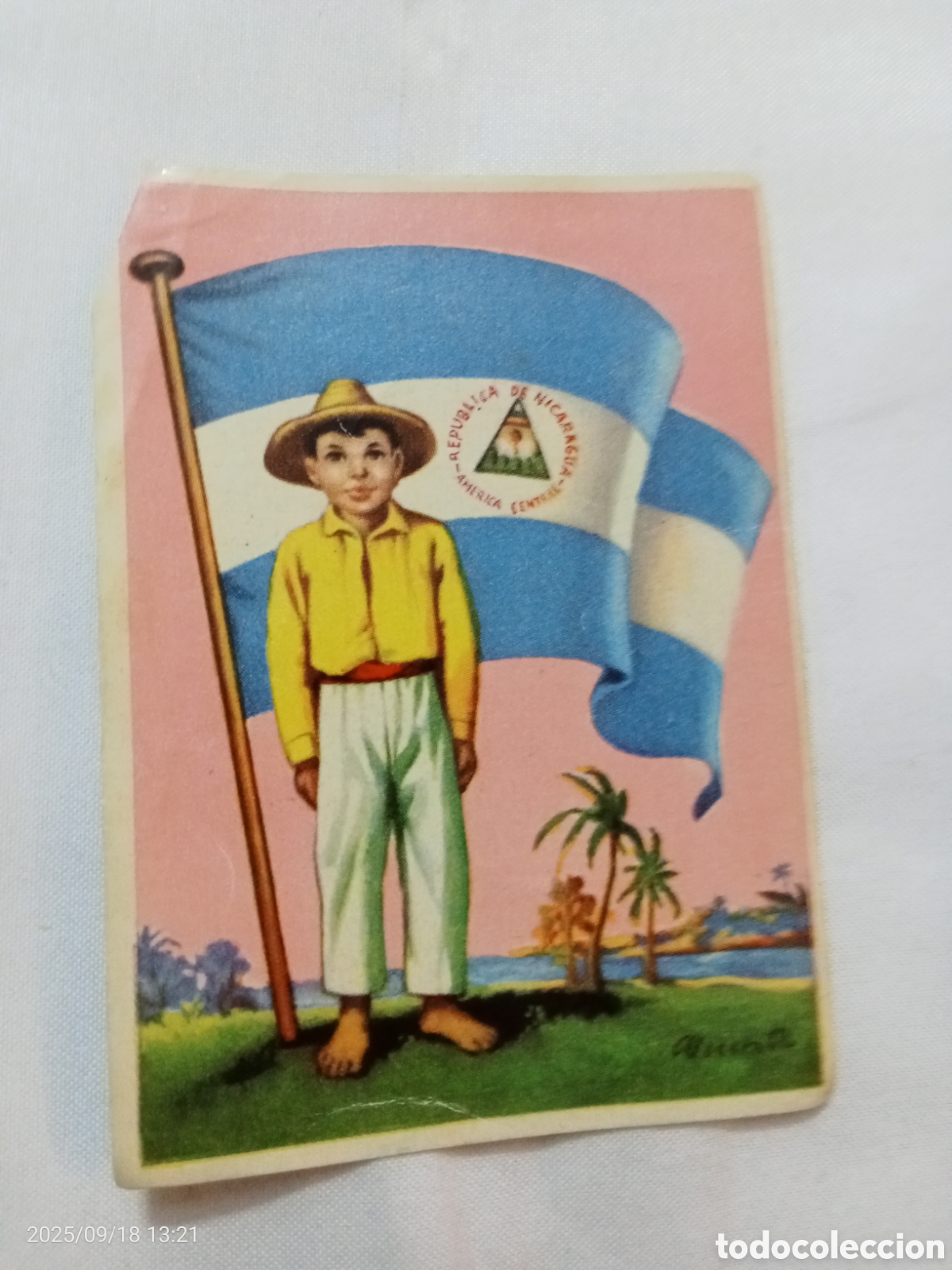 Coleccionismo cromos antiguos: LOTE CROMOS BANDERAS DEL UNIVERSO - Foto 17