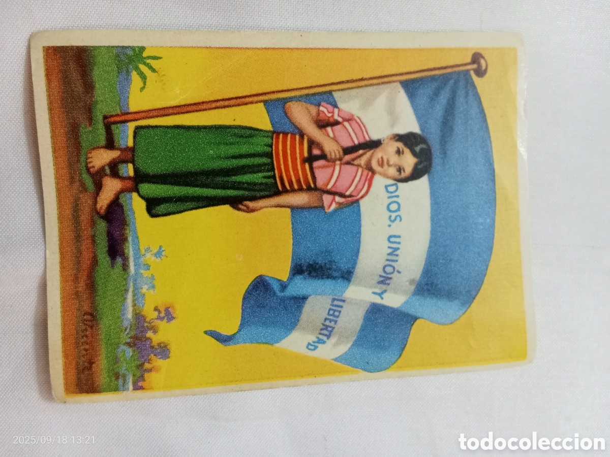 Coleccionismo cromos antiguos: LOTE CROMOS BANDERAS DEL UNIVERSO - Foto 18