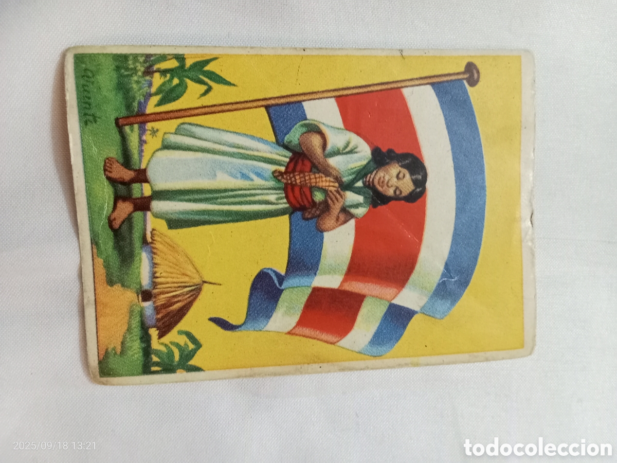 Coleccionismo cromos antiguos: LOTE CROMOS BANDERAS DEL UNIVERSO - Foto 19