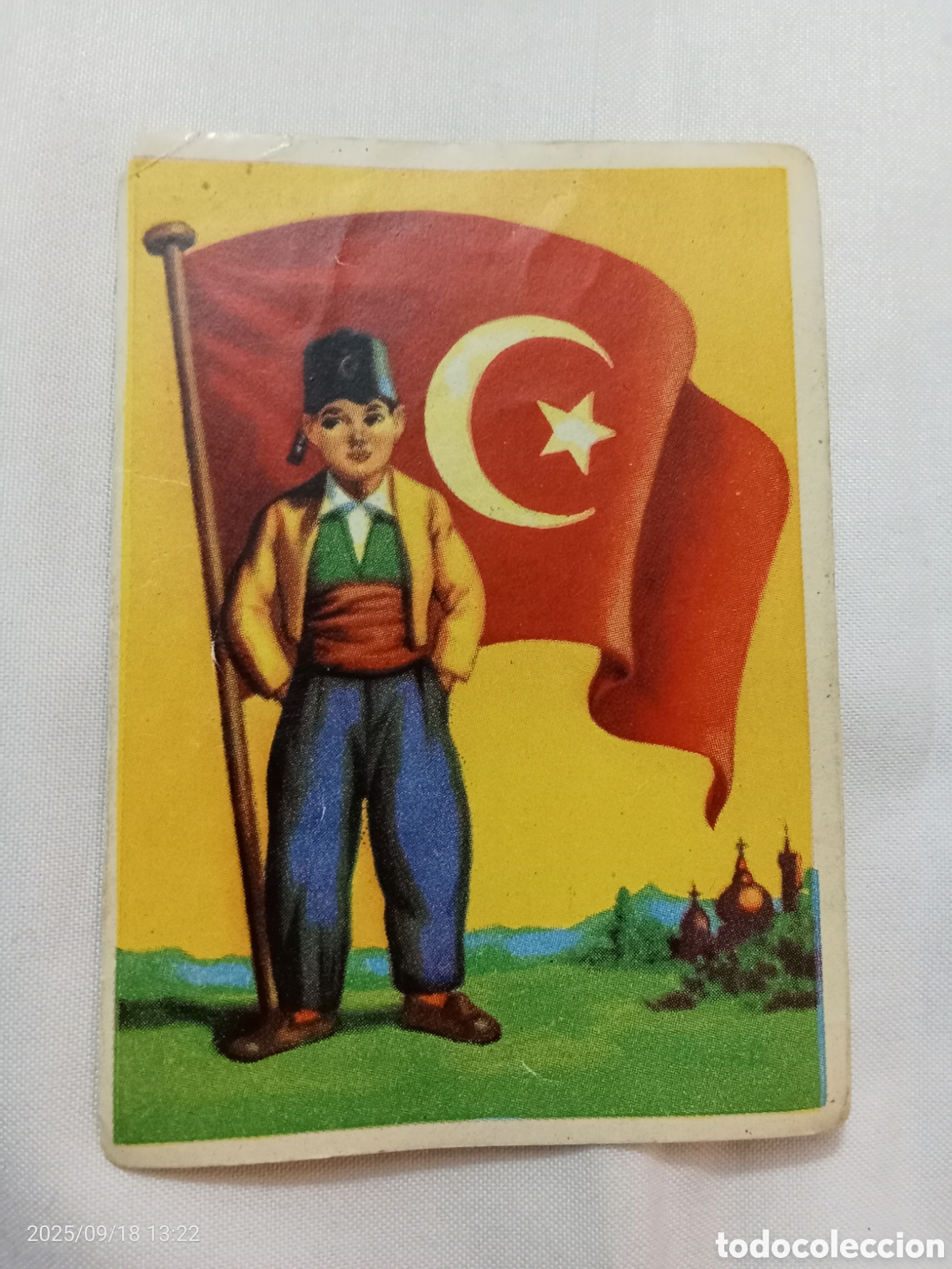 Coleccionismo cromos antiguos: LOTE CROMOS BANDERAS DEL UNIVERSO - Foto 20