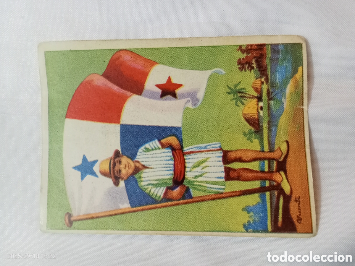 Coleccionismo cromos antiguos: LOTE CROMOS BANDERAS DEL UNIVERSO - Foto 21