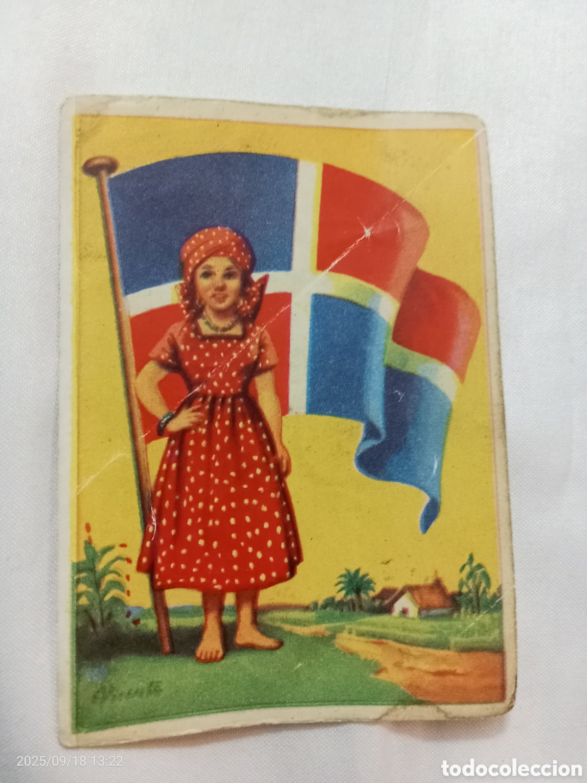 Coleccionismo cromos antiguos: LOTE CROMOS BANDERAS DEL UNIVERSO - Foto 22