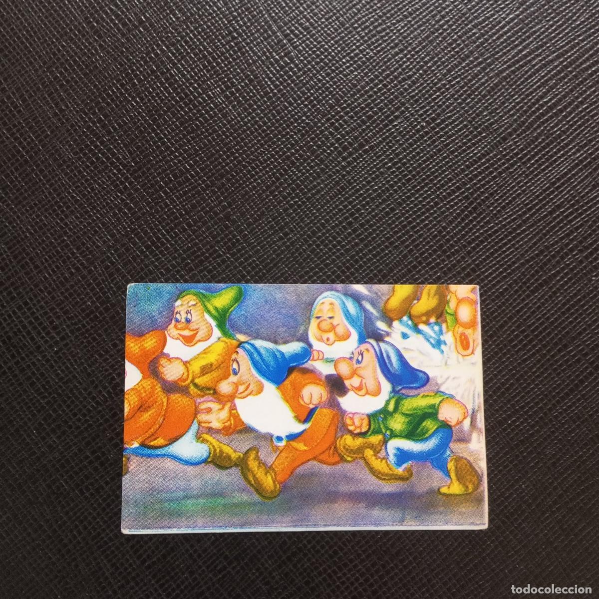 Coleccionismo cromos antiguos: 141 - BLANCA NIEVES Y LOS SIETES ENANITOS 1964 FHER CROMO WALT DISNEY - SIN PEGAR - CC11