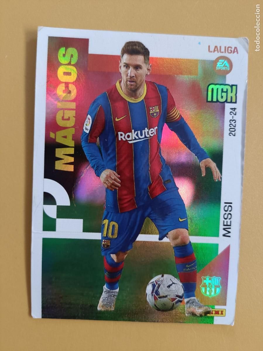 Coleccionismo cromos antiguos: messi, 2023 24 megacracks - Foto 1