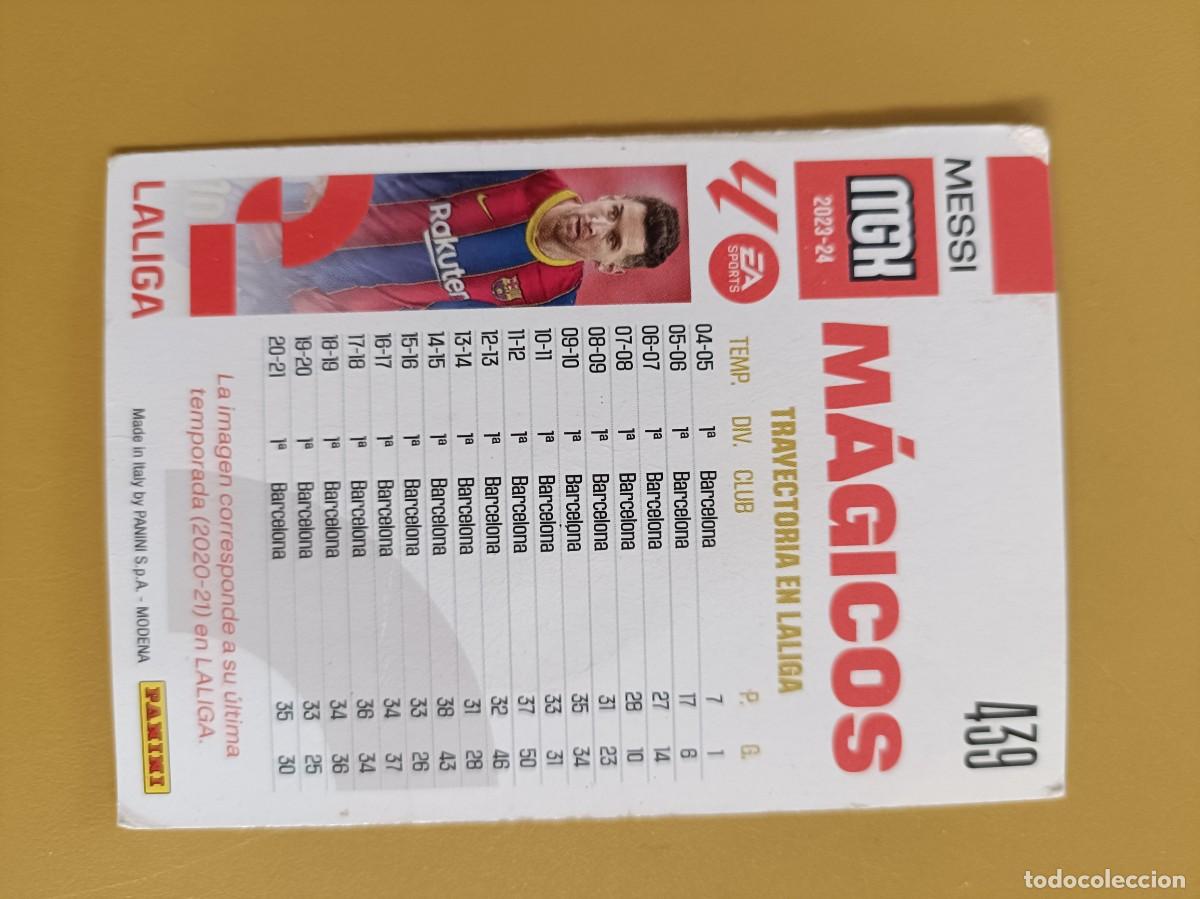 Coleccionismo cromos antiguos: messi, 2023 24 megacracks - Foto 2
