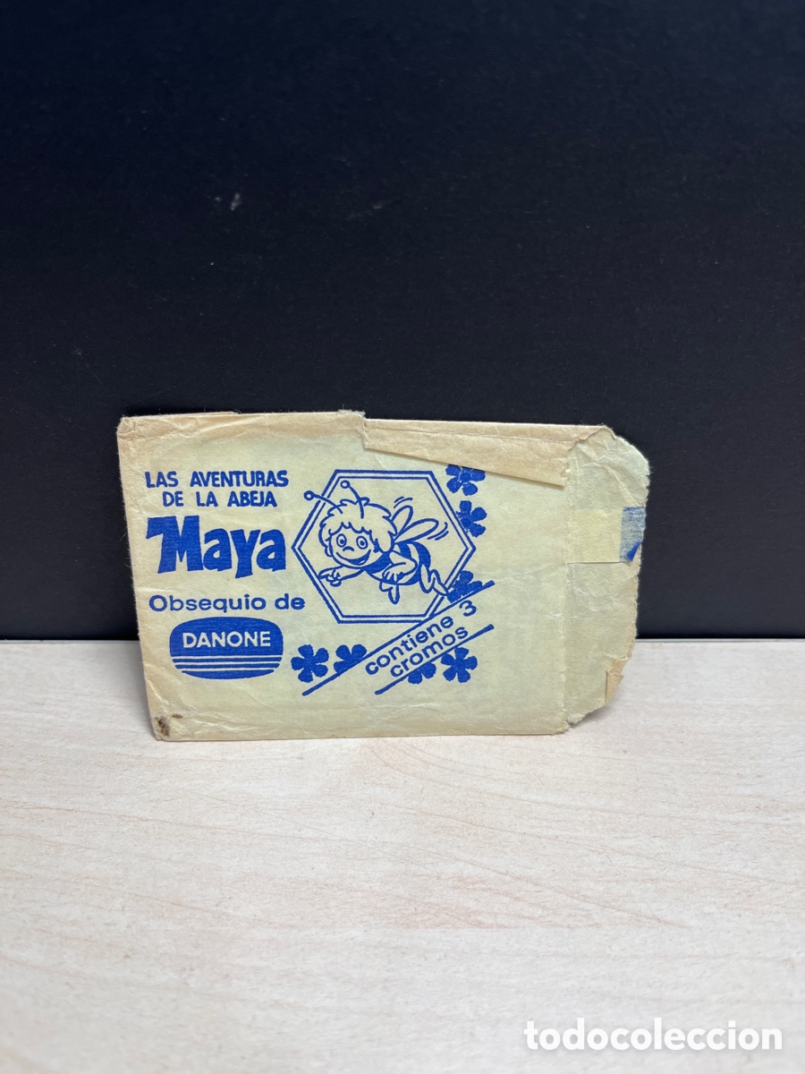 Coleccionismo cromos antiguos: LOTE 7 SOBRES DE CROMOS ANTIGUOS VAC&Iacute;OS - Foto 3