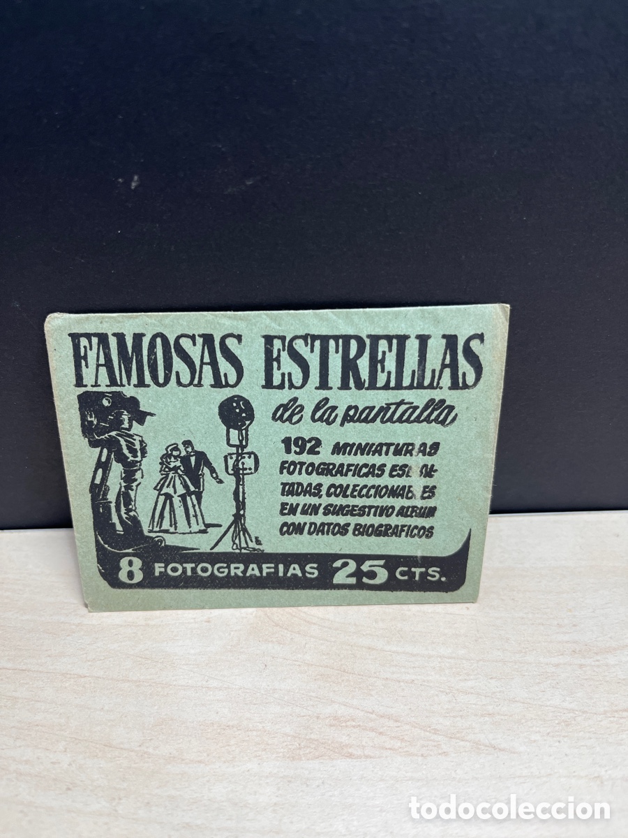 Coleccionismo cromos antiguos: LOTE 7 SOBRES DE CROMOS ANTIGUOS VAC&Iacute;OS - Foto 4